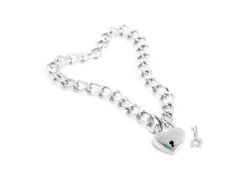 Collar con Candado Metal Talla M 44 cm Collar con Candado Metal Talla M 44 cm