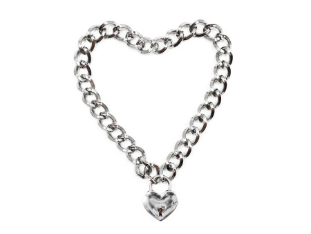Collar con Candado Metal Talla M 44 cm Collar con Candado Metal Talla M 44 cm