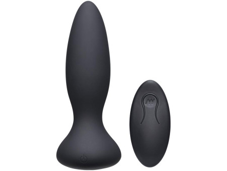 Plug Anal Control Remoto Vibe Adventurous Negro