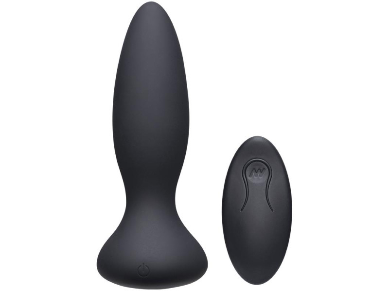 Plug Anal Control Remoto Vibe Adventurous Negro