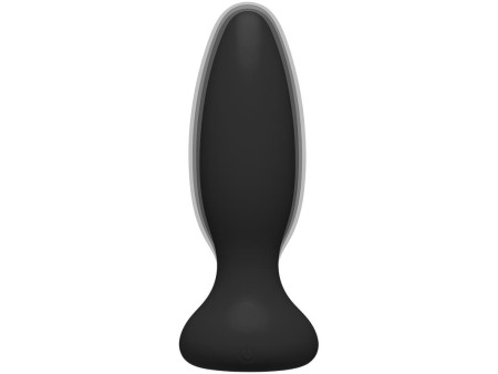 Plug Anal Control Remoto Vibe Adventurous Negro