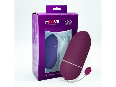 Huevo Vibrador 10 Funciones Dark Purple