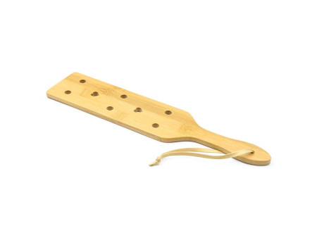 Pala de Bambu con Corazones 33 cm