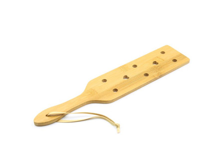 Pala de Bambu con Corazones 33 cm
