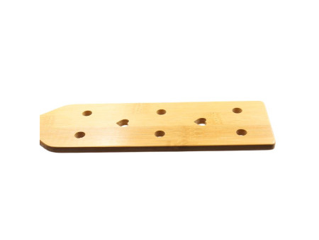 Pala de Bambu con Corazones 33 cm