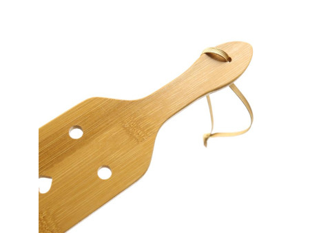 Pala de Bambu con Corazones 33 cm