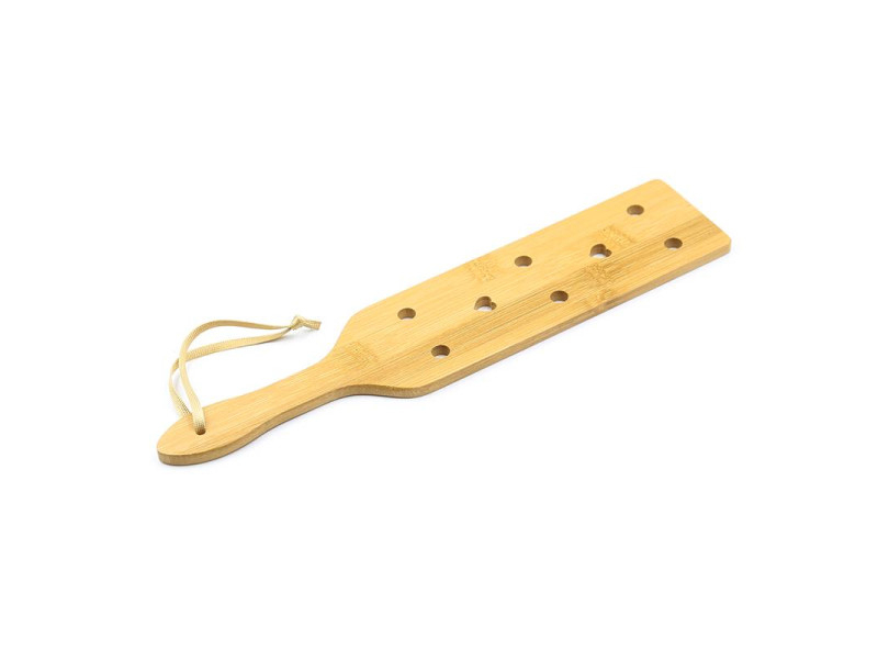 Pala de Bambu con Corazones 33 cm