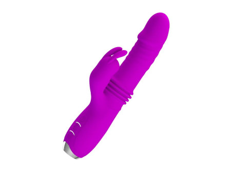 Dorothy Vibrador con Funcion Up and Down USB Purpura