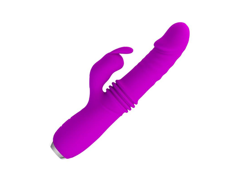 Dorothy Vibrador con Funcion Up and Down USB Purpura