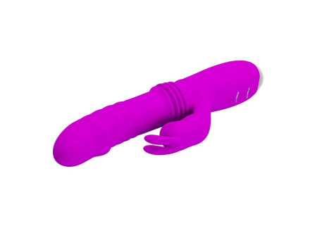 Dorothy Vibrador con Funcion Up and Down USB Purpura