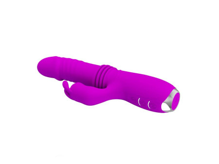 Dorothy Vibrador con Funcion Up and Down USB Purpura