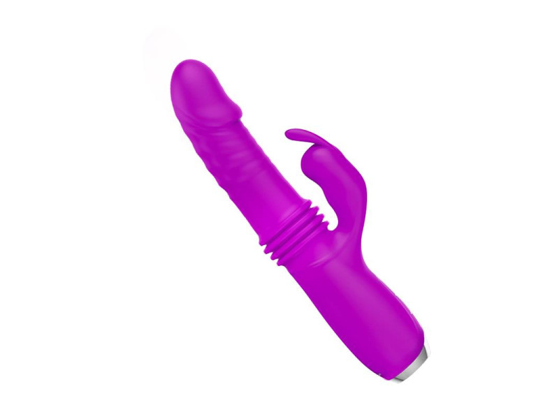 Dorothy Vibrador con Funcion Up and Down USB Purpura