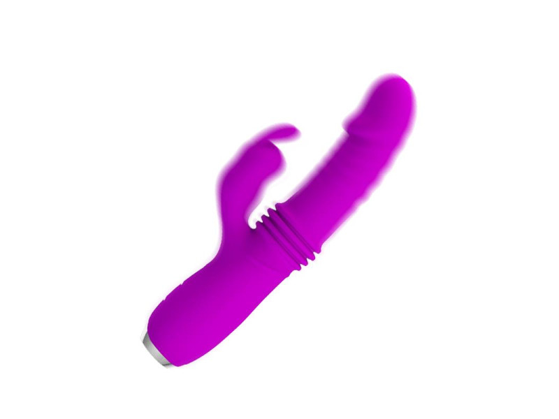 Dorothy Vibrador con Funcion Up and Down USB Purpura