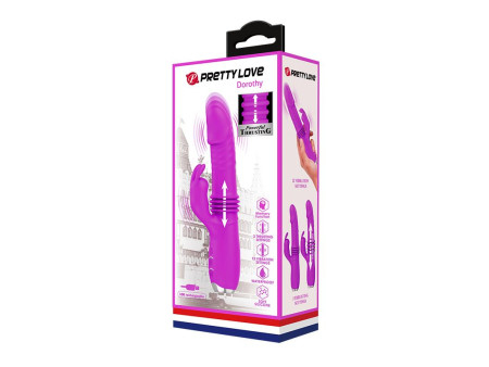 Dorothy Vibrador con Funcion Up and Down USB Purpura