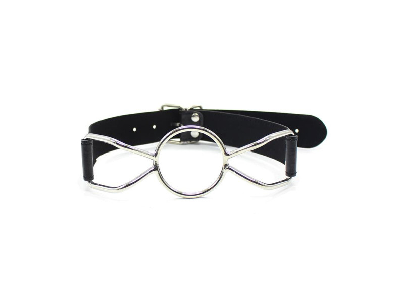 Mordaza de Aro de Metal 45 cm Talla M