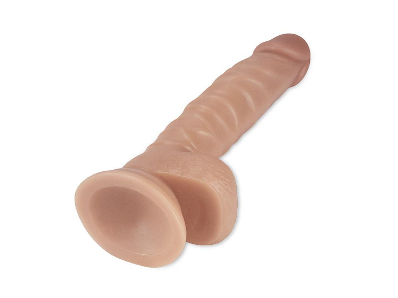 Dildo Real Extreme con Vibracion 85 Natural