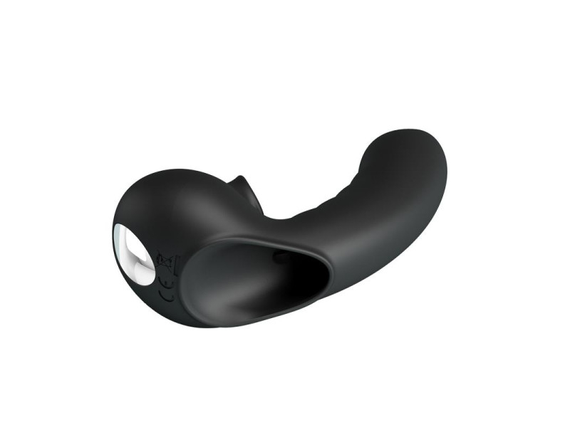 Hobgoblin Funda para el Dedo Vibracion y Lengua Estimuladora