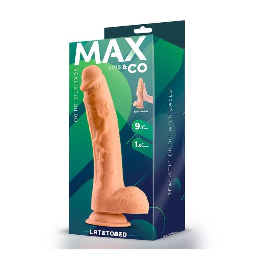 Lois Dildo Realista con Testiculos 91 Natural