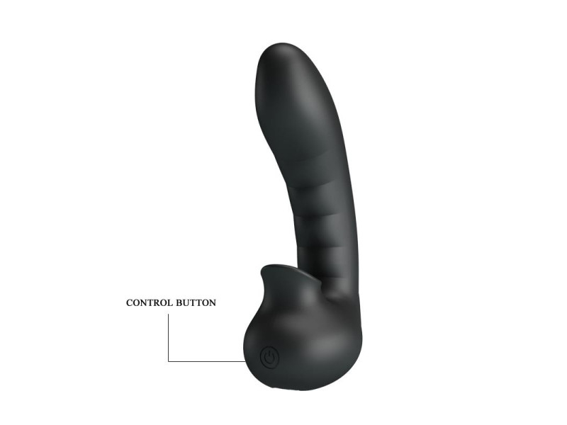 Hobgoblin Funda para el Dedo Vibracion y Lengua Estimuladora
