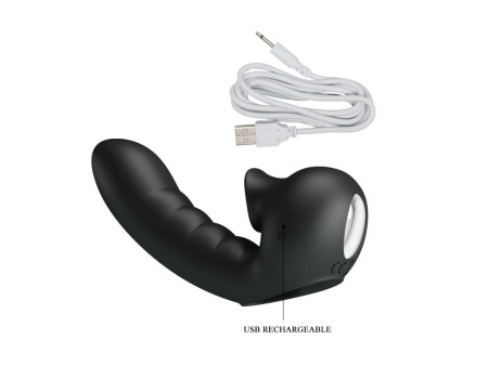 Hobgoblin Funda para el Dedo Vibracion y Lengua Estimuladora