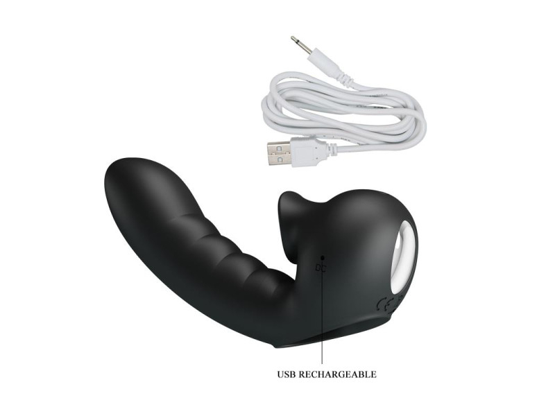 Hobgoblin Funda para el Dedo Vibracion y Lengua Estimuladora