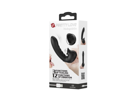 Hobgoblin Funda para el Dedo Vibracion y Lengua Estimuladora