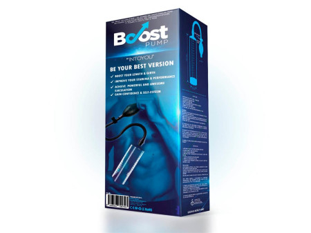Bomba Manual para el Pene PSX04 Negro