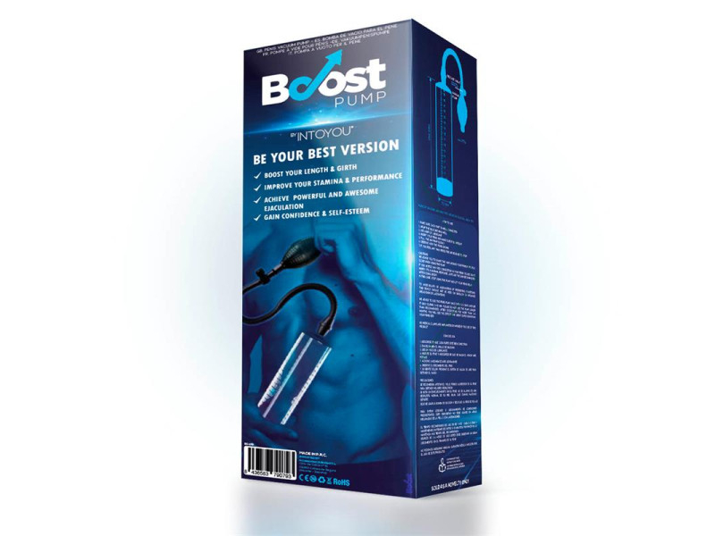Bomba Manual para el Pene PSX04 Negro