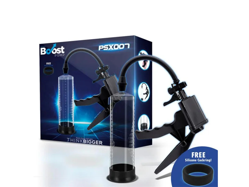 Bomba Automatica para el Pene con Pistola PSX007 Bomba Automatica para el Pene con Pistola PSX007
