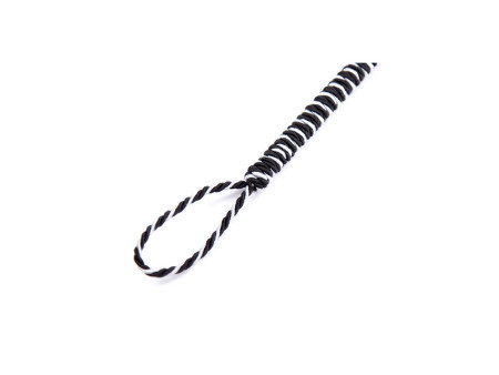 Plumas Estimuladoras 46 cm Blanco Negro