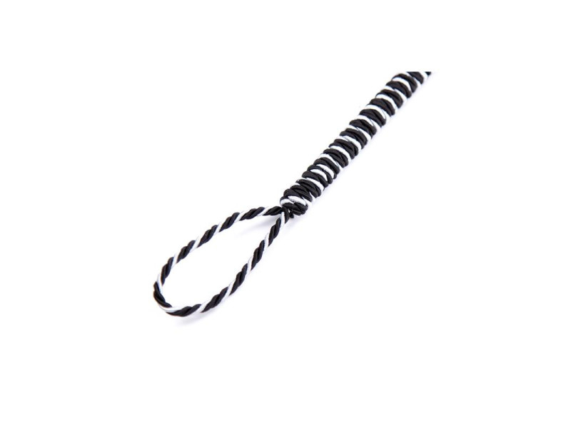 Plumas Estimuladoras 46 cm Blanco Negro