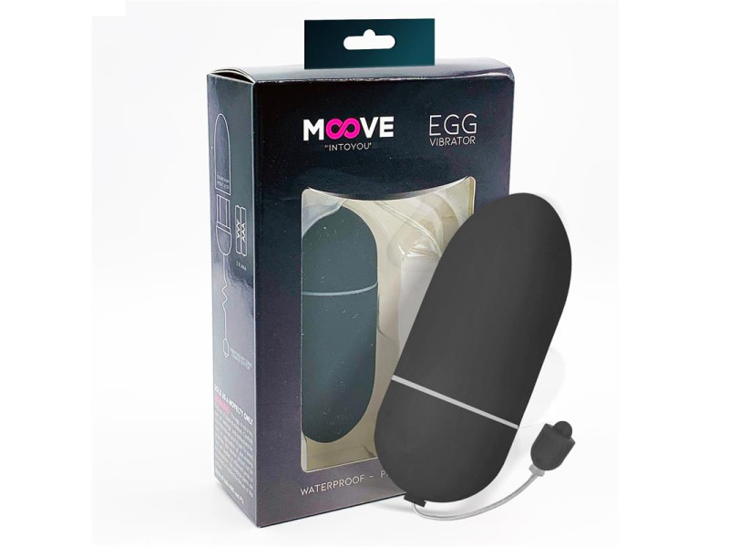 Huevo Vibrador 10 Funciones Negro Huevo Vibrador 10 Funciones Negro