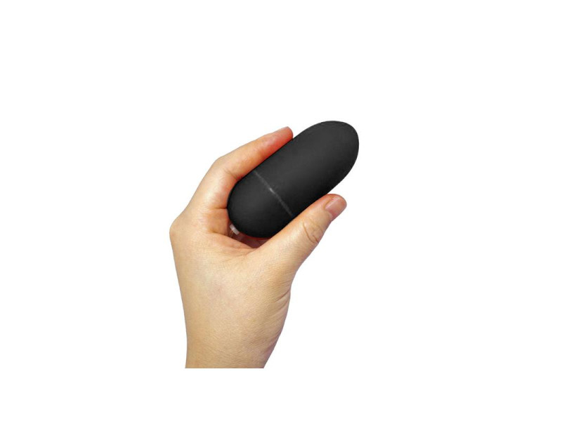 Huevo Vibrador 10 Funciones Negro