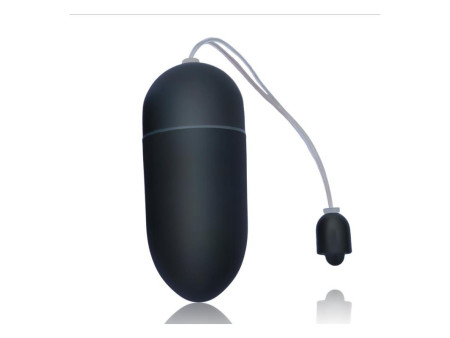 Huevo Vibrador 10 Funciones Negro Huevo Vibrador 10 Funciones Negro