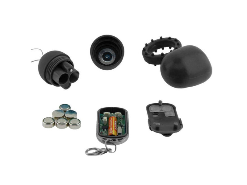 Anillo Vibrador con Control Remoto Negro