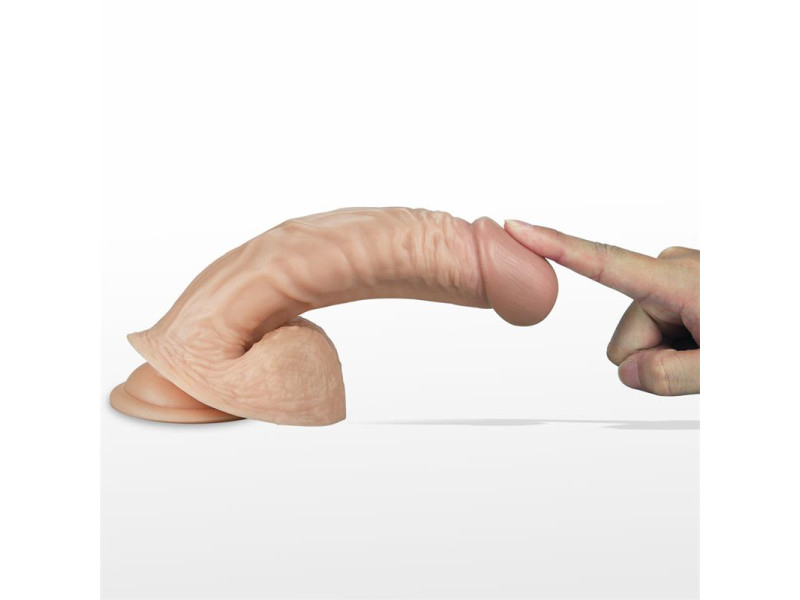 Dildo Real Extreme con Vibracion 85 Natural