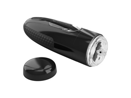 Masturbador Automatico Marlos con Vibracion y Movimiento USB