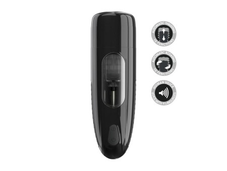 Masturbador Automatico Marlos con Vibracion y Movimiento USB