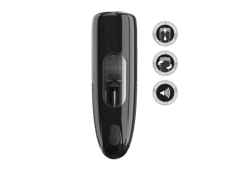 Masturbador Automatico Marlos con Vibracion y Movimiento USB