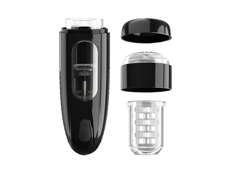Masturbador Automatico Marlos con Vibracion y Movimiento USB
