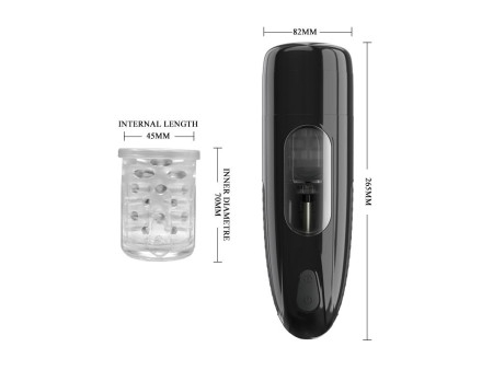 Masturbador Automatico Marlos con Vibracion y Movimiento USB