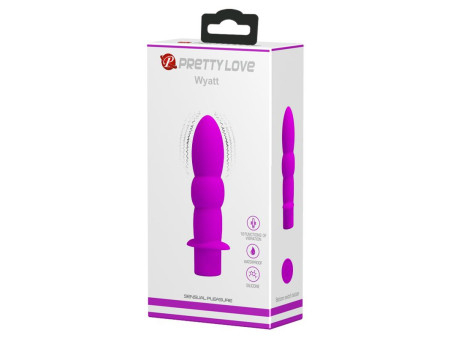 Wyatt Plug Anal 10 Funciones Rosa