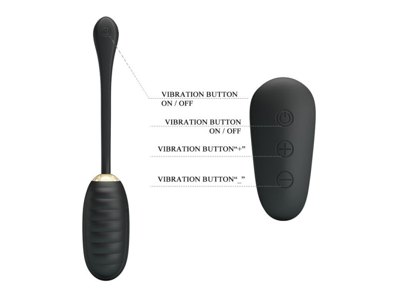 Bola Kegel con Control Remoto Royal Pleasure