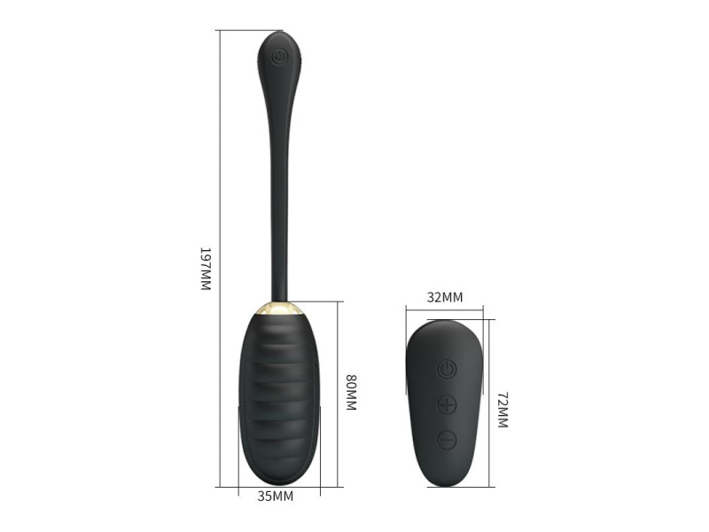 Bola Kegel con Control Remoto Royal Pleasure