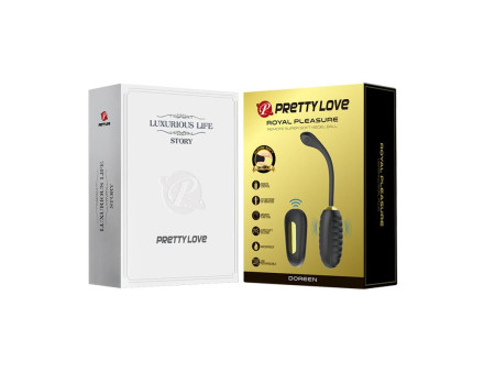 Bola Kegel con Control Remoto Royal Pleasure Bola Kegel con Control Remoto Royal Pleasure