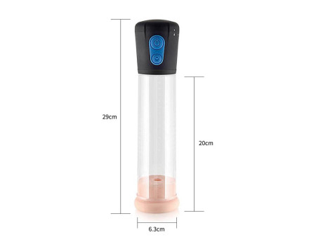 Bomba para el Pene Automatica Maximizer Worx VX4 Vagina