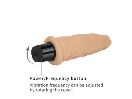 Vibrador Real Feel 75 Natural Vibrador Real Feel 75 Natural