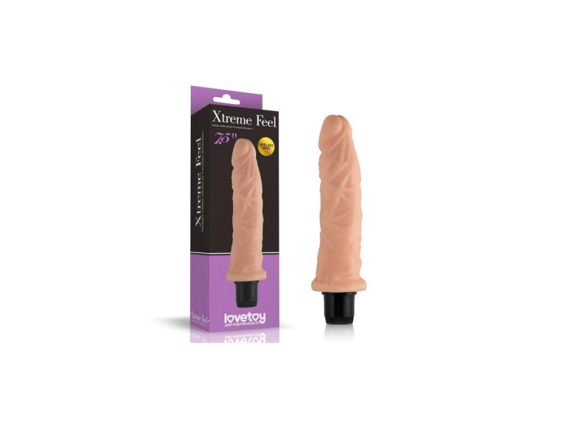 Vibrador Real Feel 75 Natural