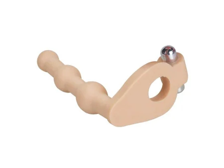 Estimulador Anal The Ultra Soft Bead 6 con Vibracion Natural Estimulador Anal The Ultra Soft Bead 6 con Vibracion Natural