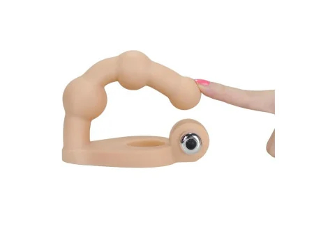 Estimulador Anal The Ultra Soft Bead 6 con Vibracion Natural Estimulador Anal The Ultra Soft Bead 6 con Vibracion Natural